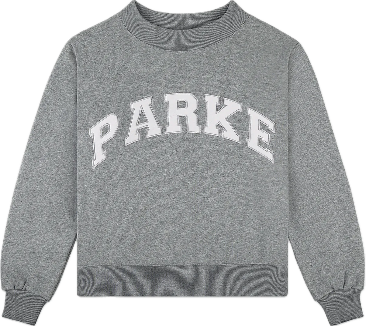 Monochrome Varsity Mockneck anti shrinking Comfortable