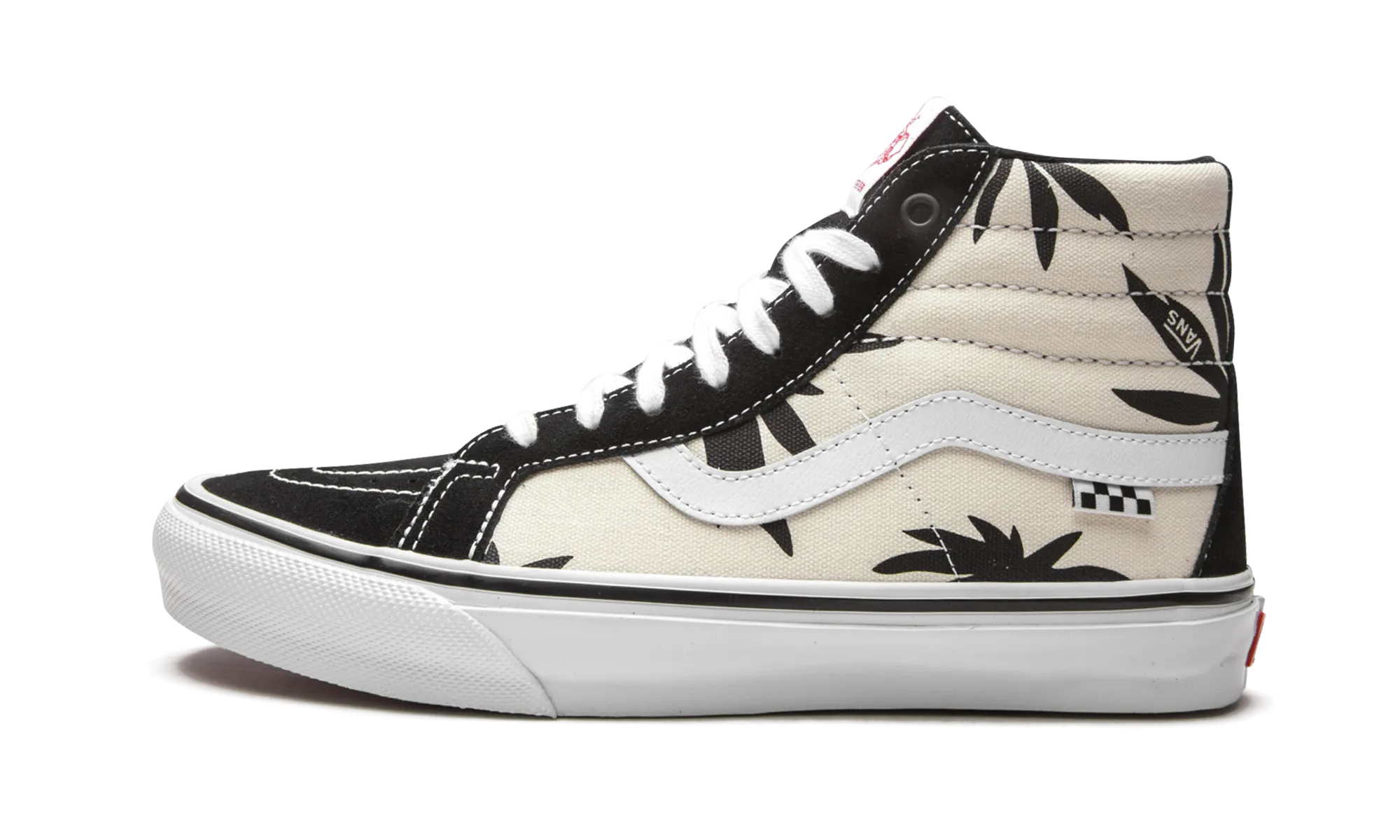 Barefoot Feel Design Energy Walk Skate Sk8-Hi Reissue "Grosso '88 - Palms"