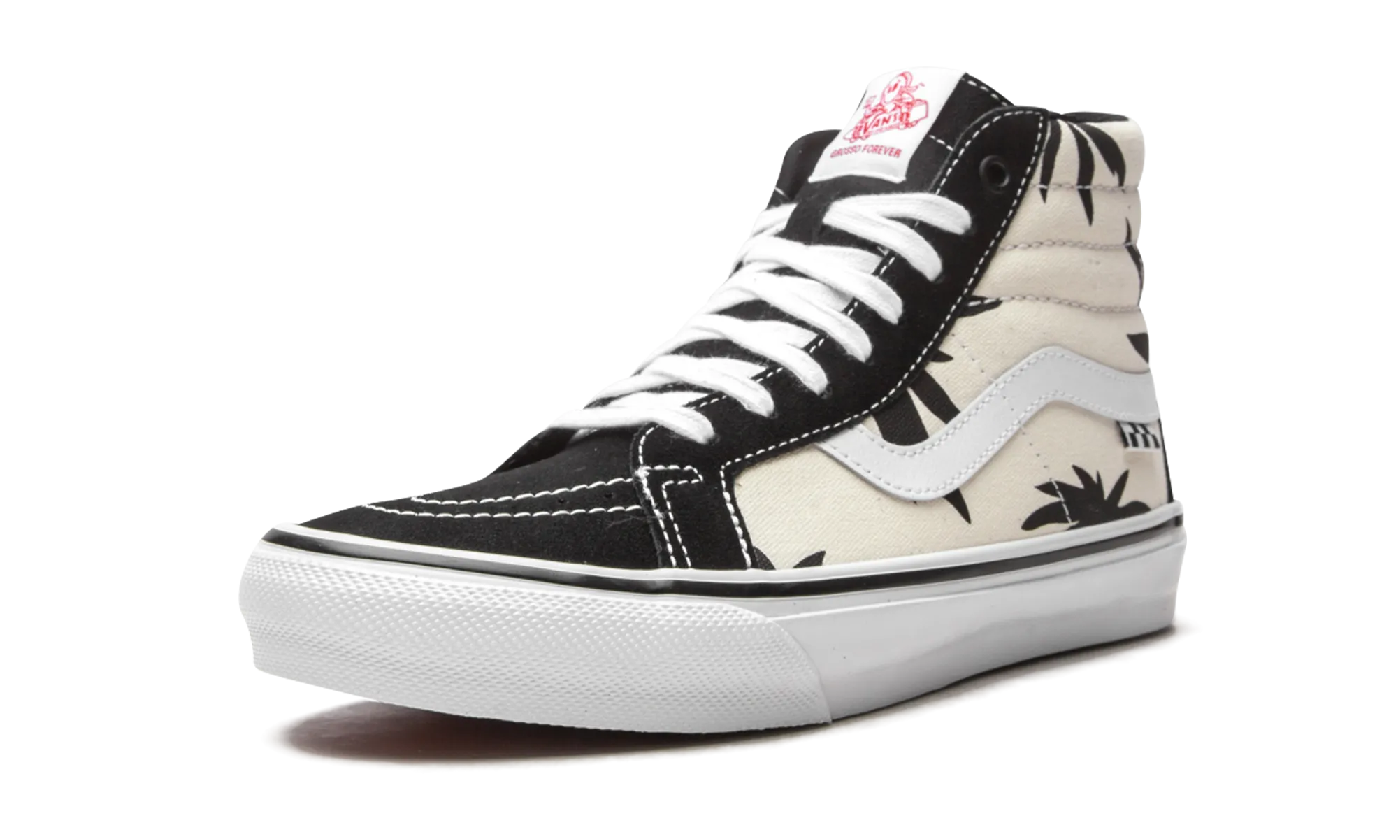 Modern Bold Skate Sk8-Hi Reissue "Grosso '88 - Palms"