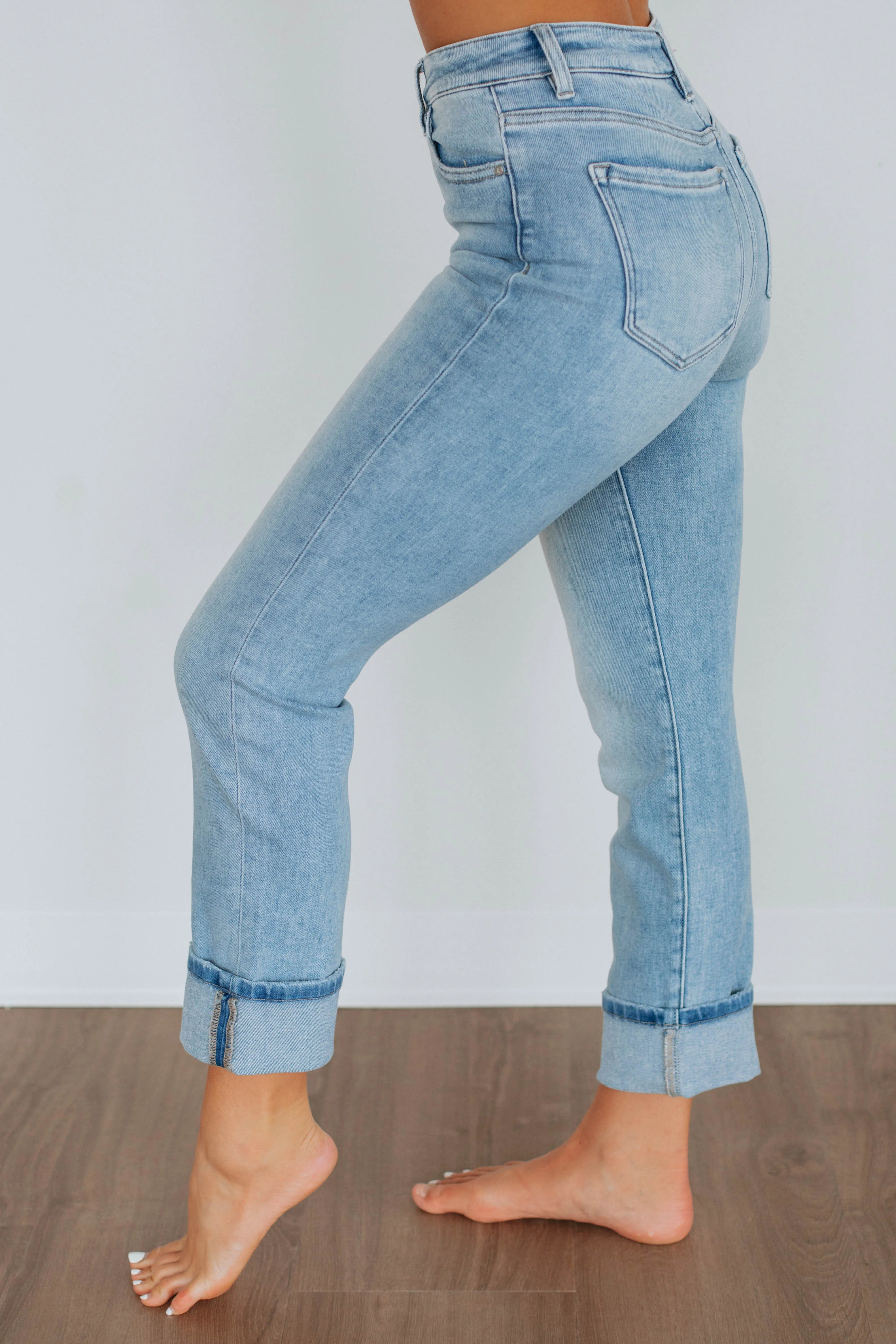 Niall Risen Jeans - Light Wash Always Appropriate Smart Basic