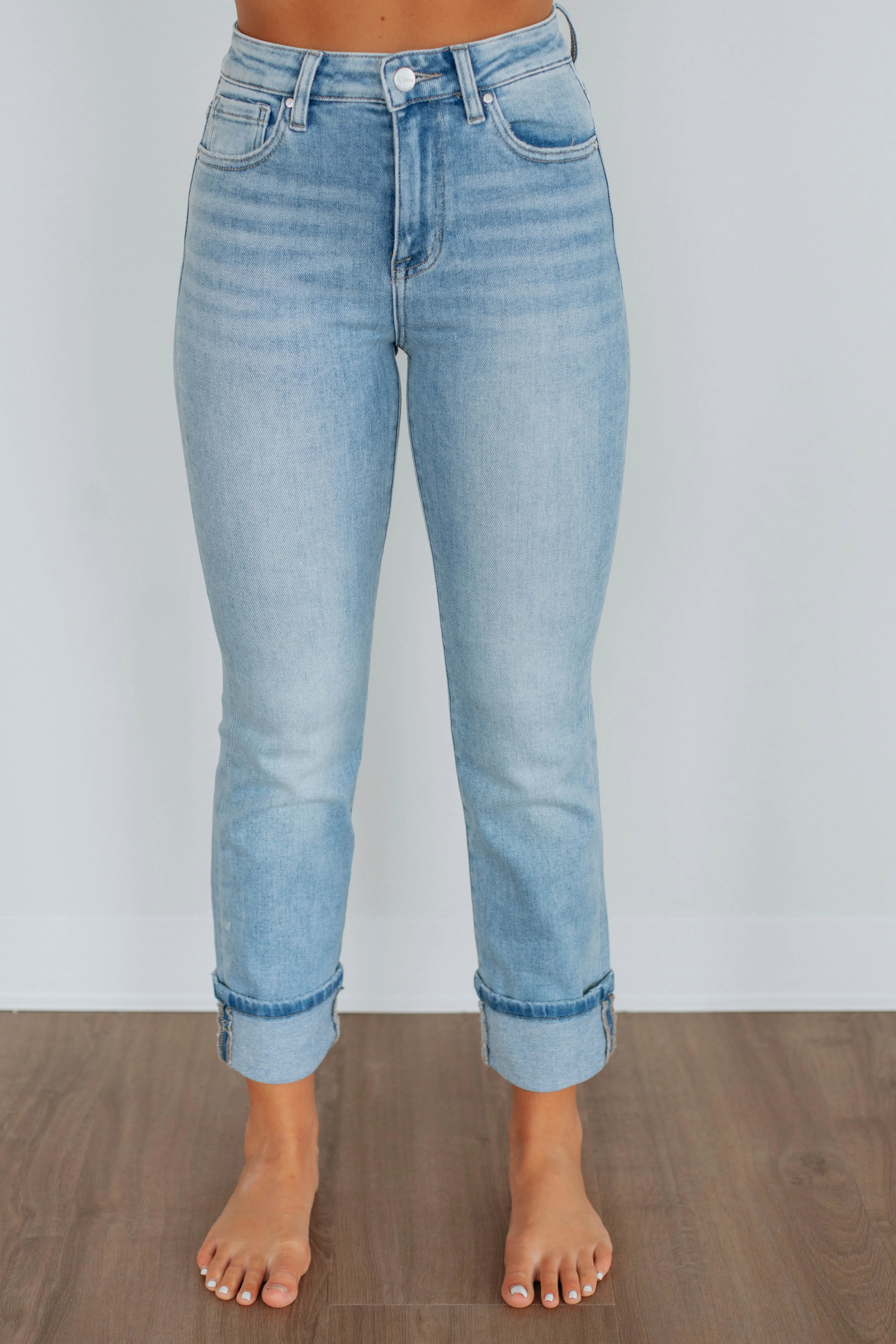 Cool Essentials Niall Risen Jeans - Light Wash