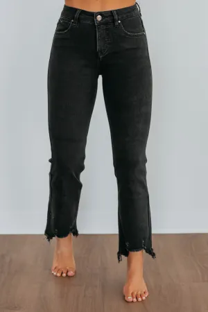 Neona Risen Jeans - Vintage Black Smooth Road Trip