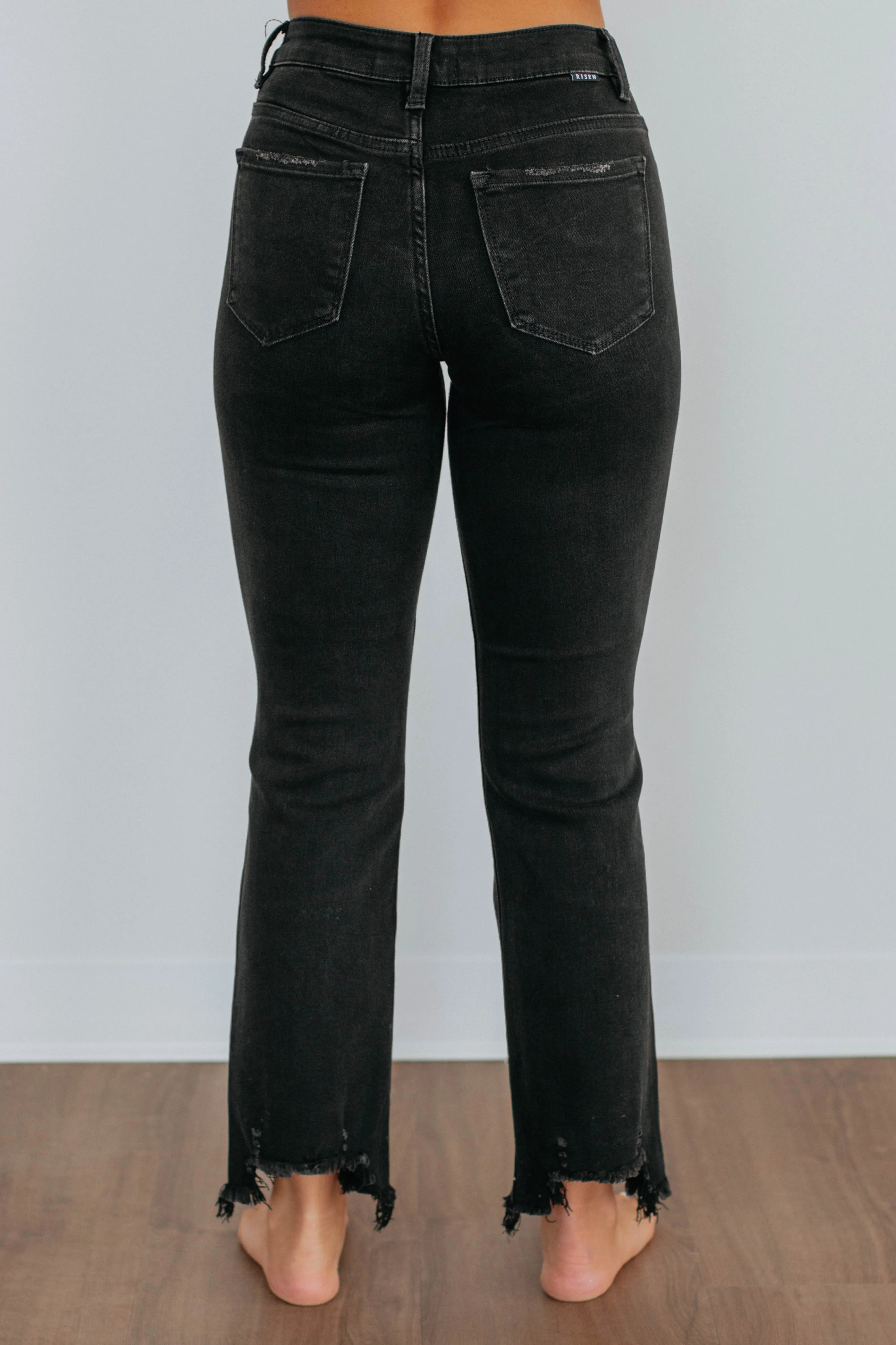 Neona Risen Jeans - Vintage Black Calm Aesthetic