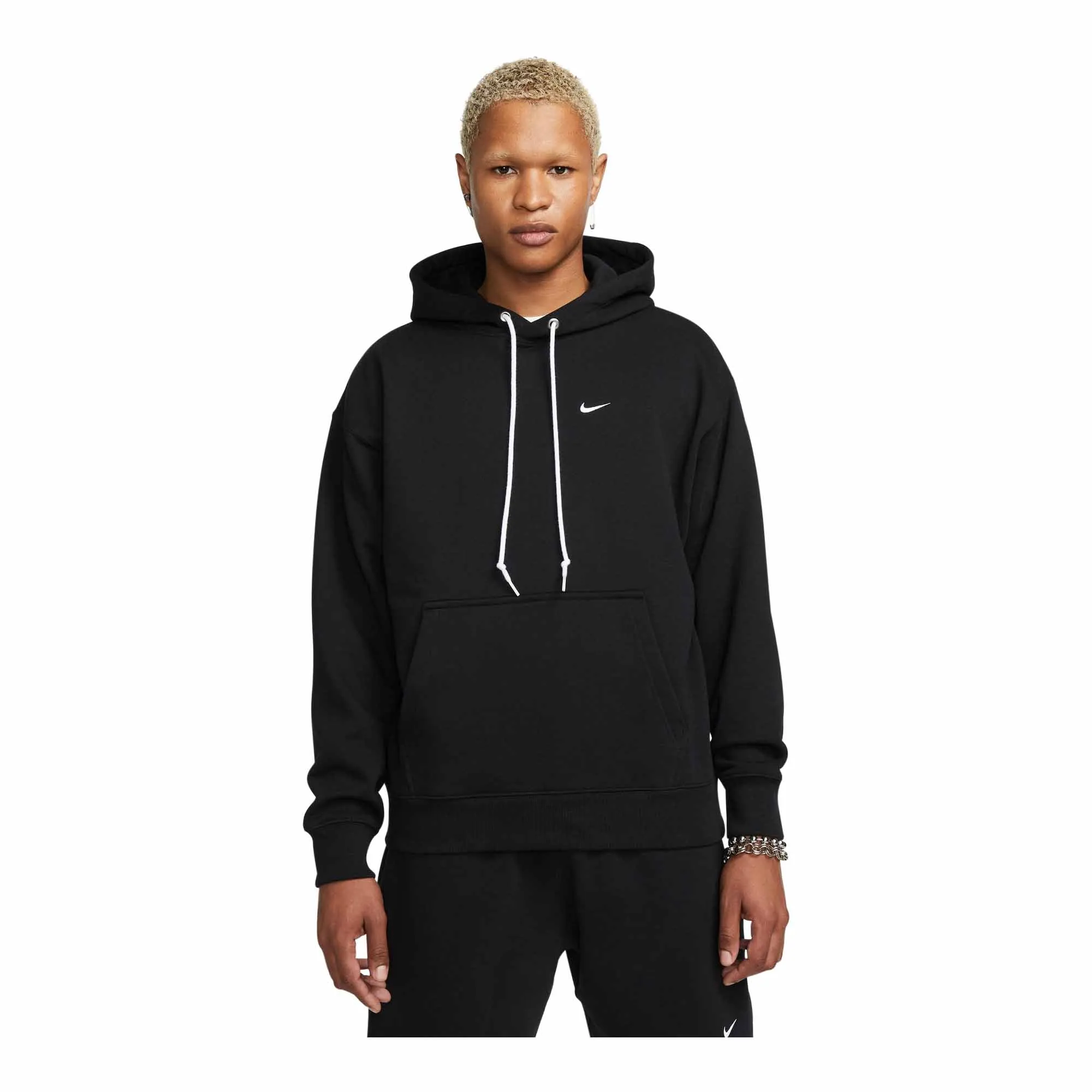 product photography Nike Solo Swoosh Men's French Terry Pullover Hoodie