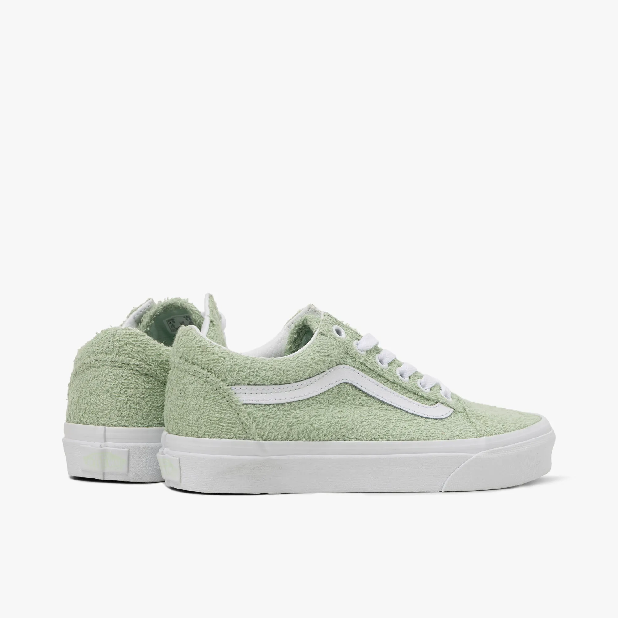 Quick Travel Vans Women's Old Skool Terry Cloth / Spray