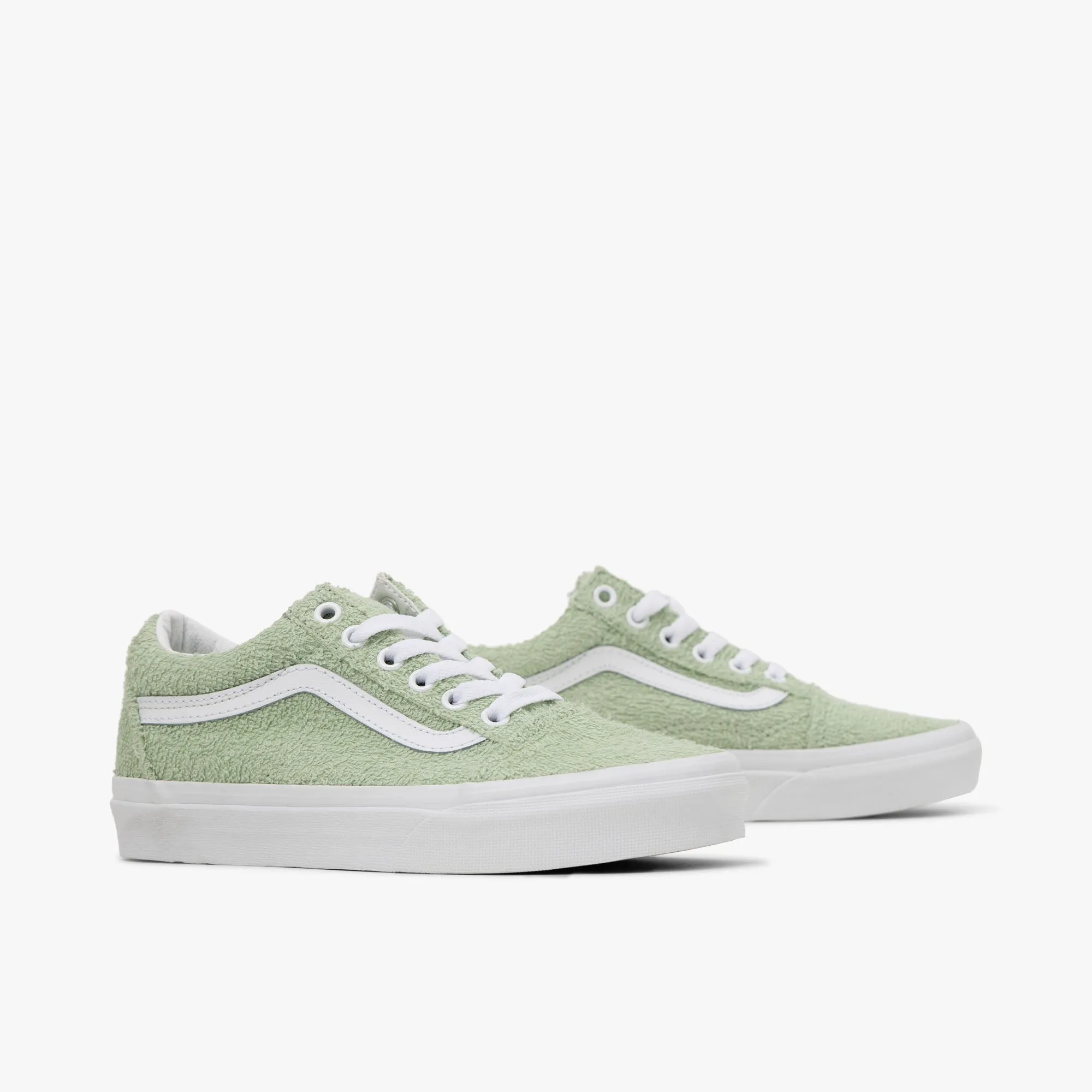 Turn Hike Core Design Vans Women's Old Skool Terry Cloth / Spray