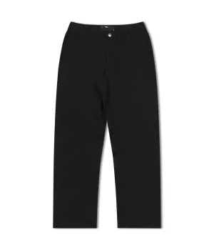 StaticResistantMaterial Anti Pilling Finish CRUX PANT // BLACK