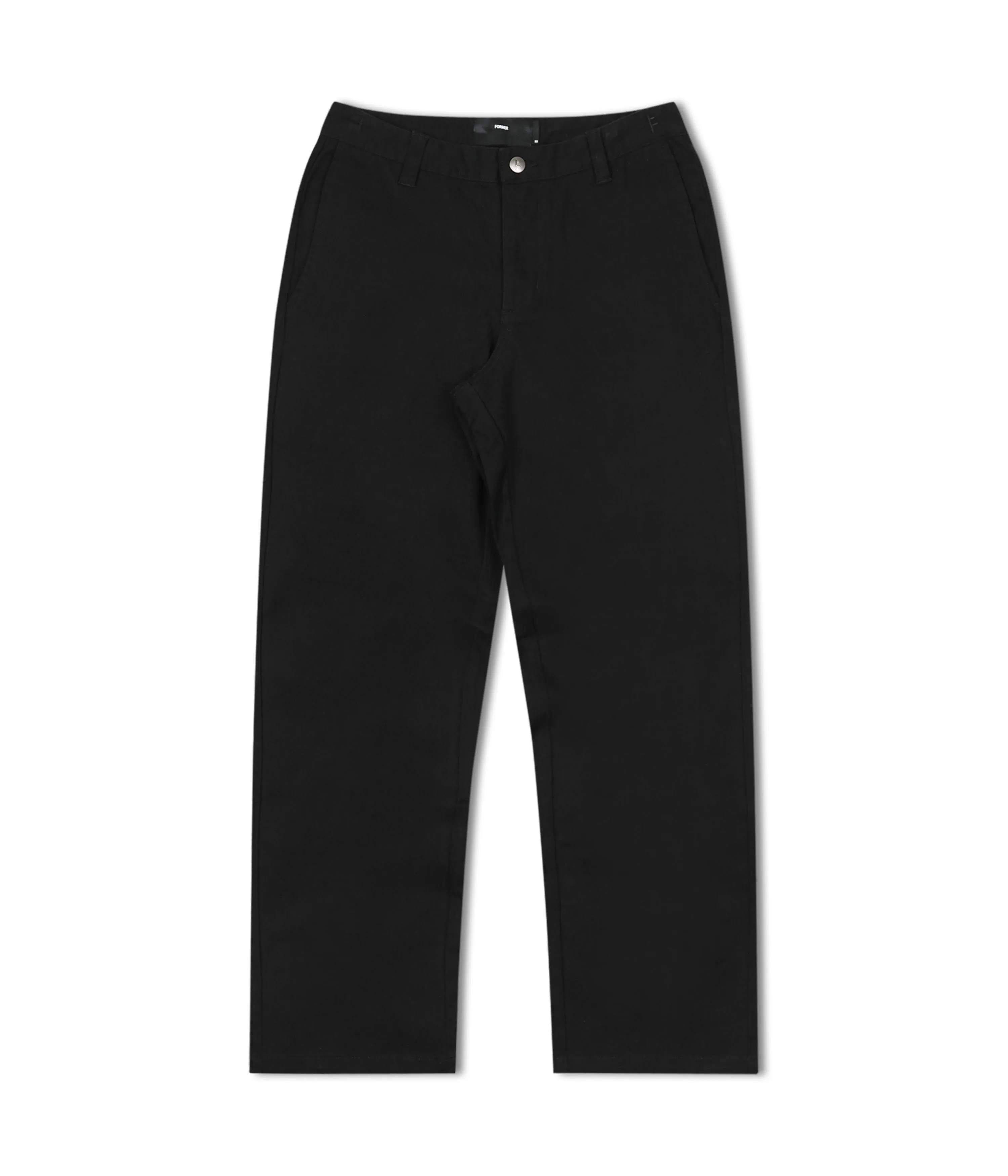 StaticResistantMaterial Anti Pilling Finish CRUX PANT // BLACK