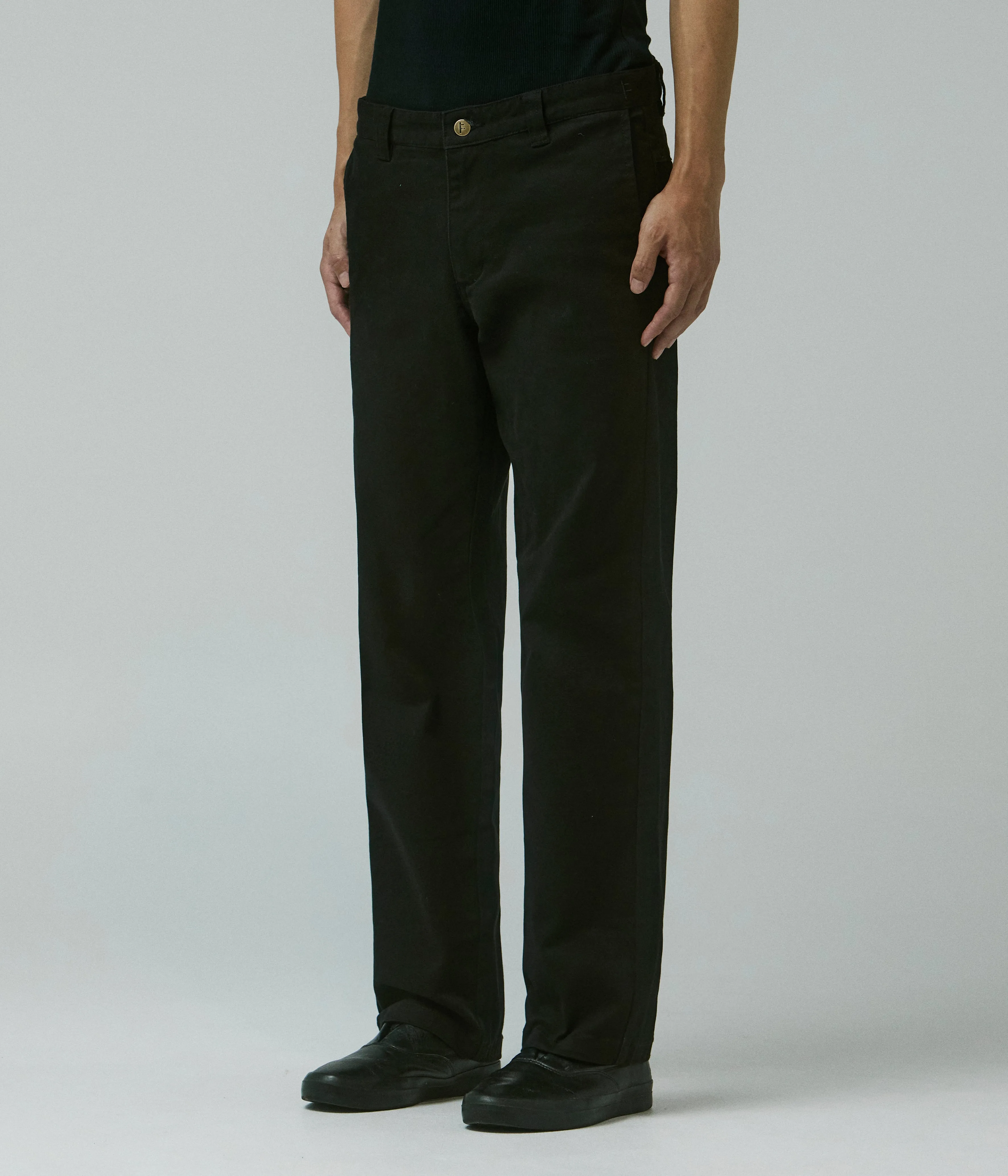 CRUX PANT // BLACK DoubleLayeredKnees Comfort for All