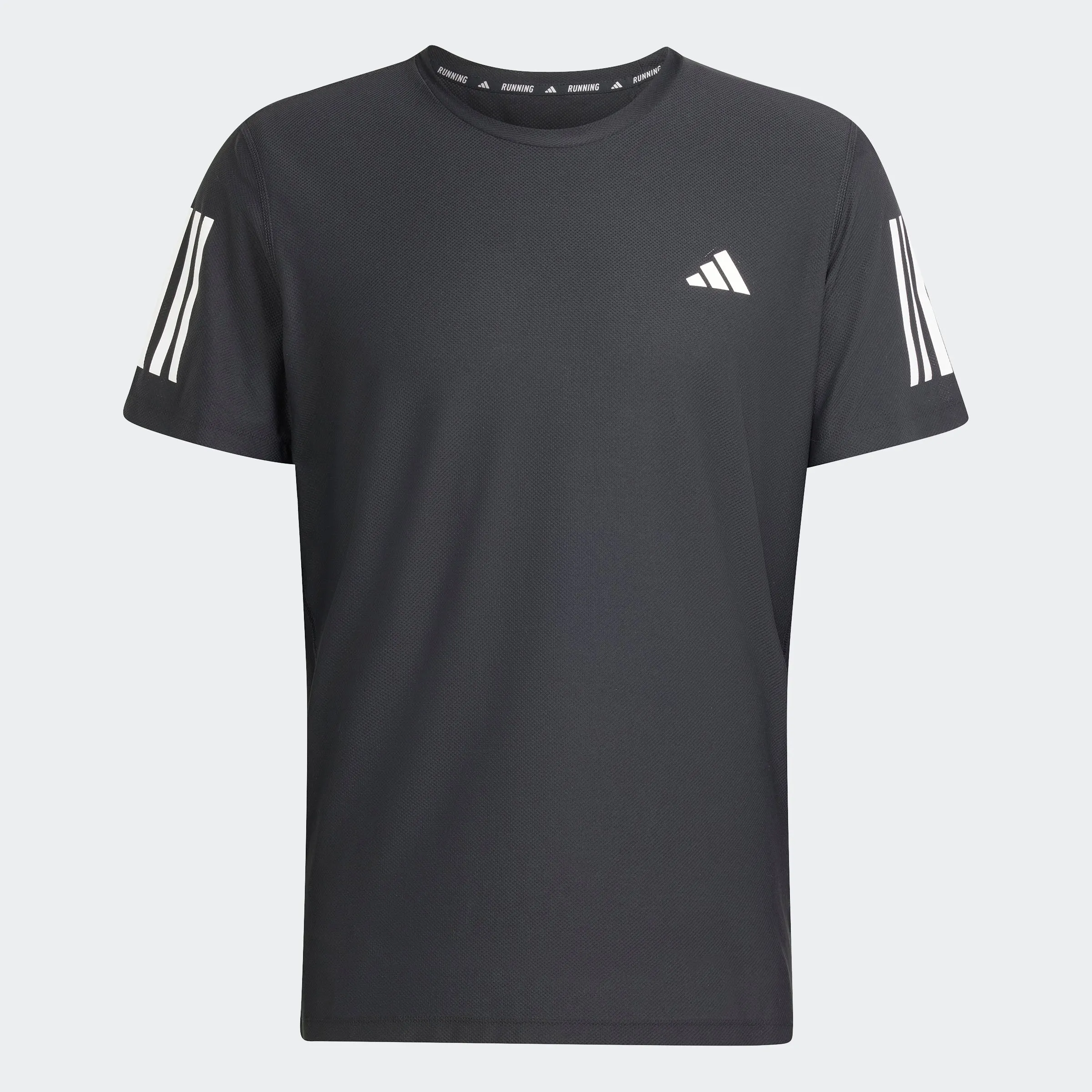 adidas Own the Run T-Shirt | Men's Structured silhouette Universal Silhouette