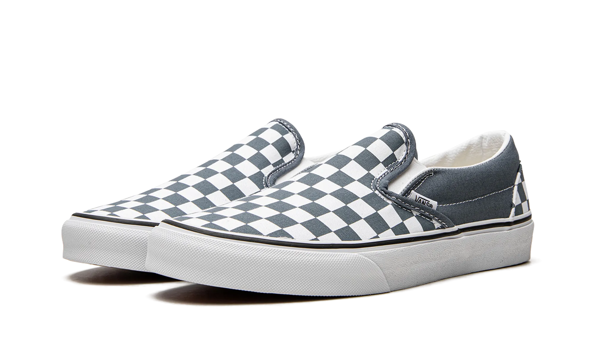Slip On CHECKERBOARD "STORMY WEATHER" Daily Essential