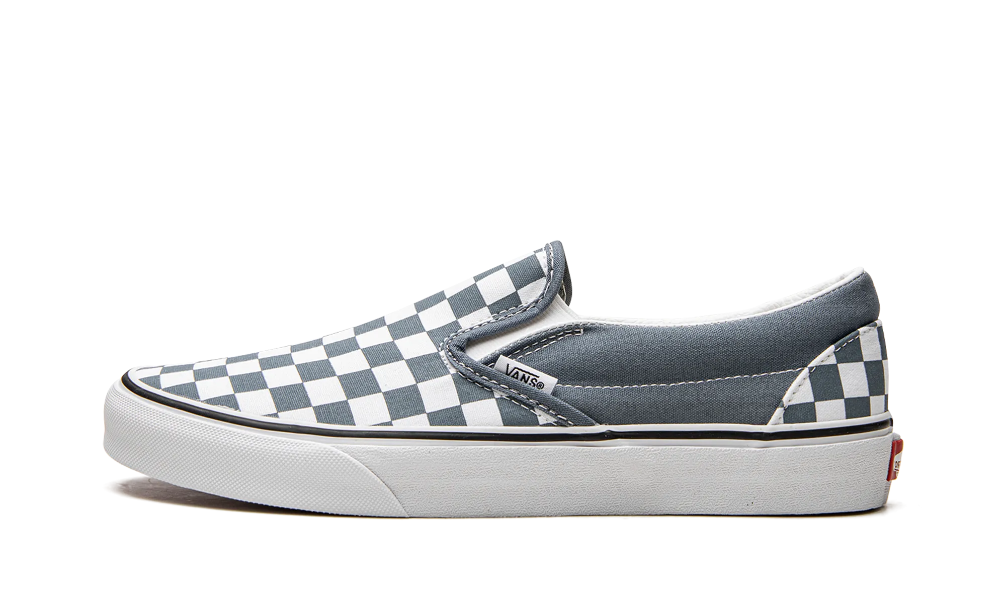 Slip On CHECKERBOARD "STORMY WEATHER" Global Cool Airy Design
