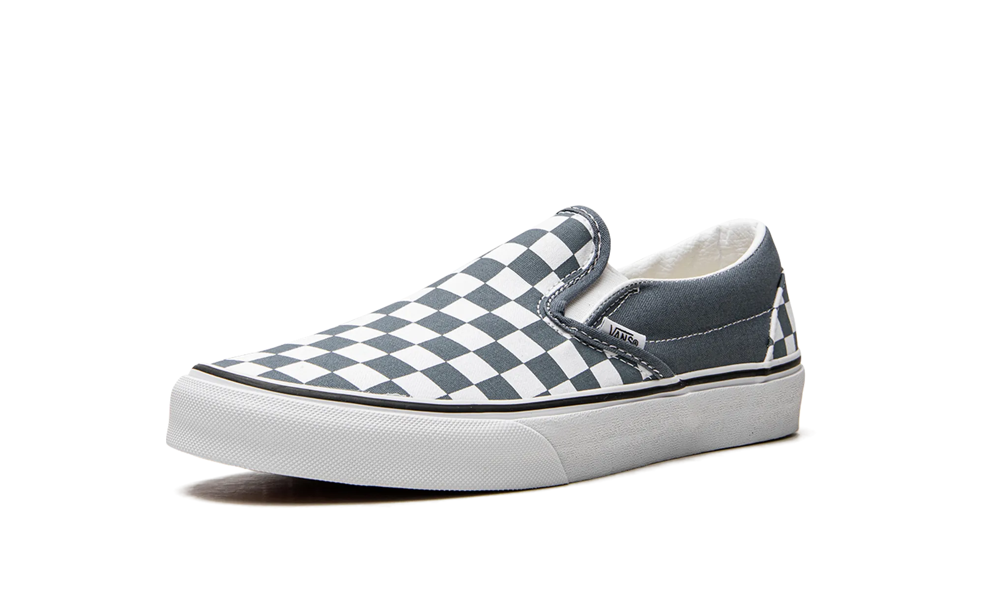 Slip On CHECKERBOARD "STORMY WEATHER" Concert Mood Club Edge