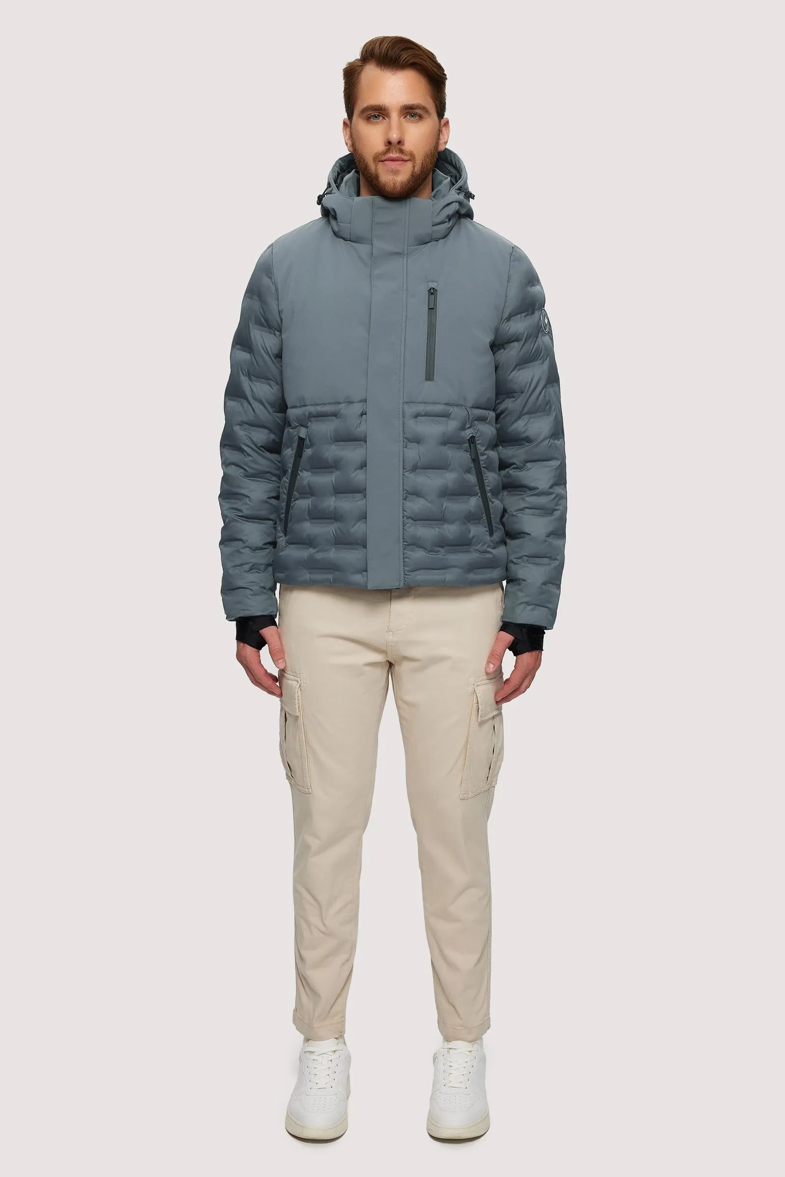 Dawson Flexible Waistband Quilted Lining