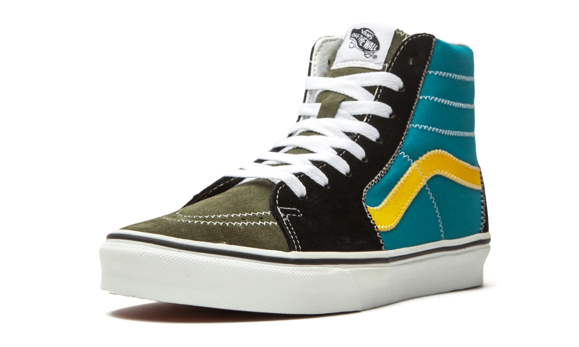 Airport Easy Cushioned Base Busy Professionals Sk8-Hi "Zig Zag"