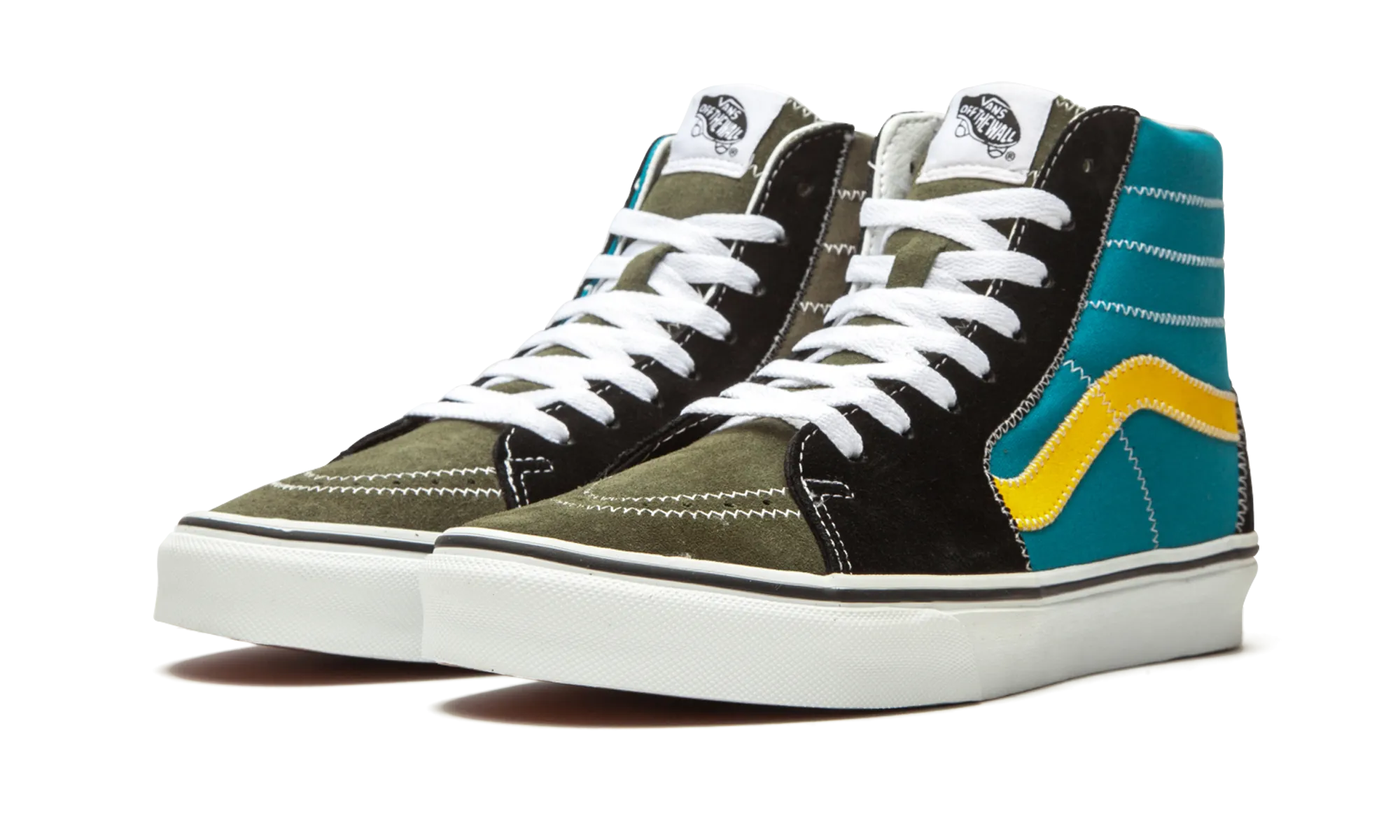 Compression Molding Reinforced Heel Stabilizer Sk8-Hi "Zig Zag"