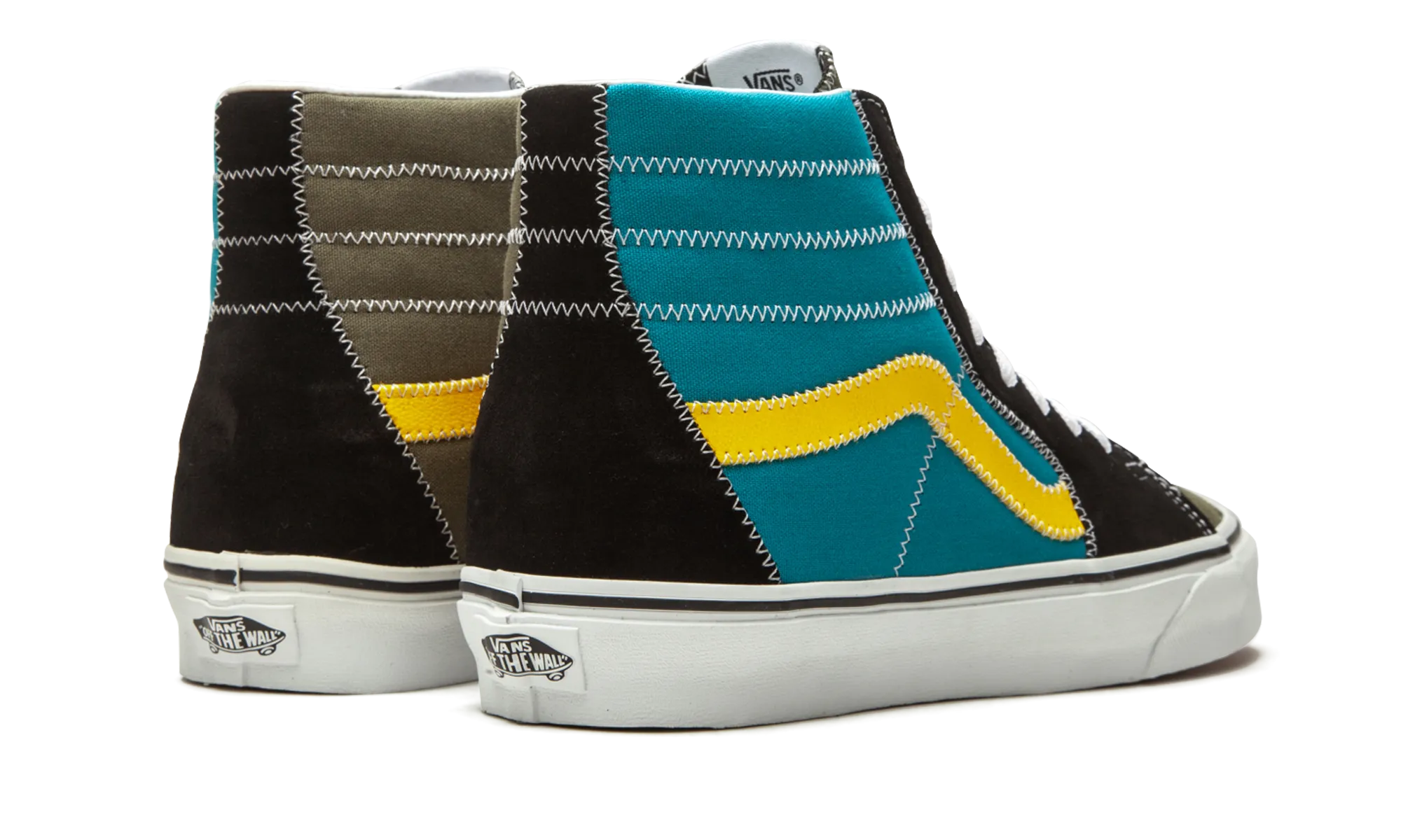 Zero Drop Platform Cliff Edge Sk8-Hi "Zig Zag"