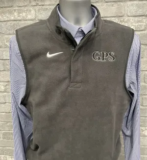 Vest Nike Men's Therma Fleece Anthracite WindproofTechnology