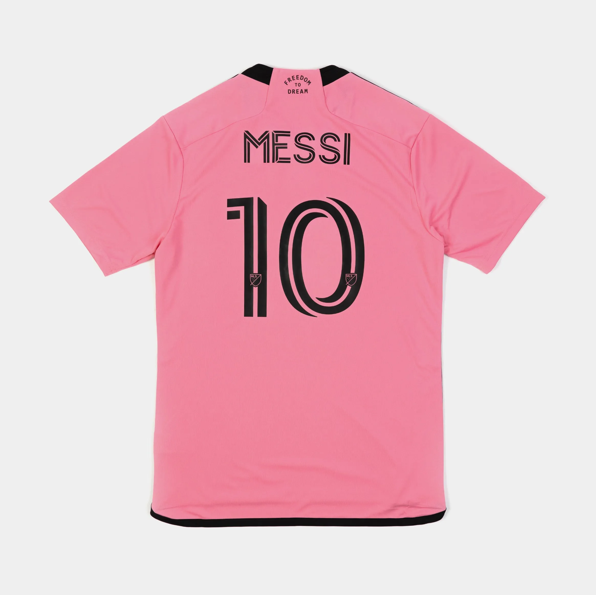 Fresh Look Inter Miami CF Messi Home 24/25 Mens Jersey (Pink/Black)