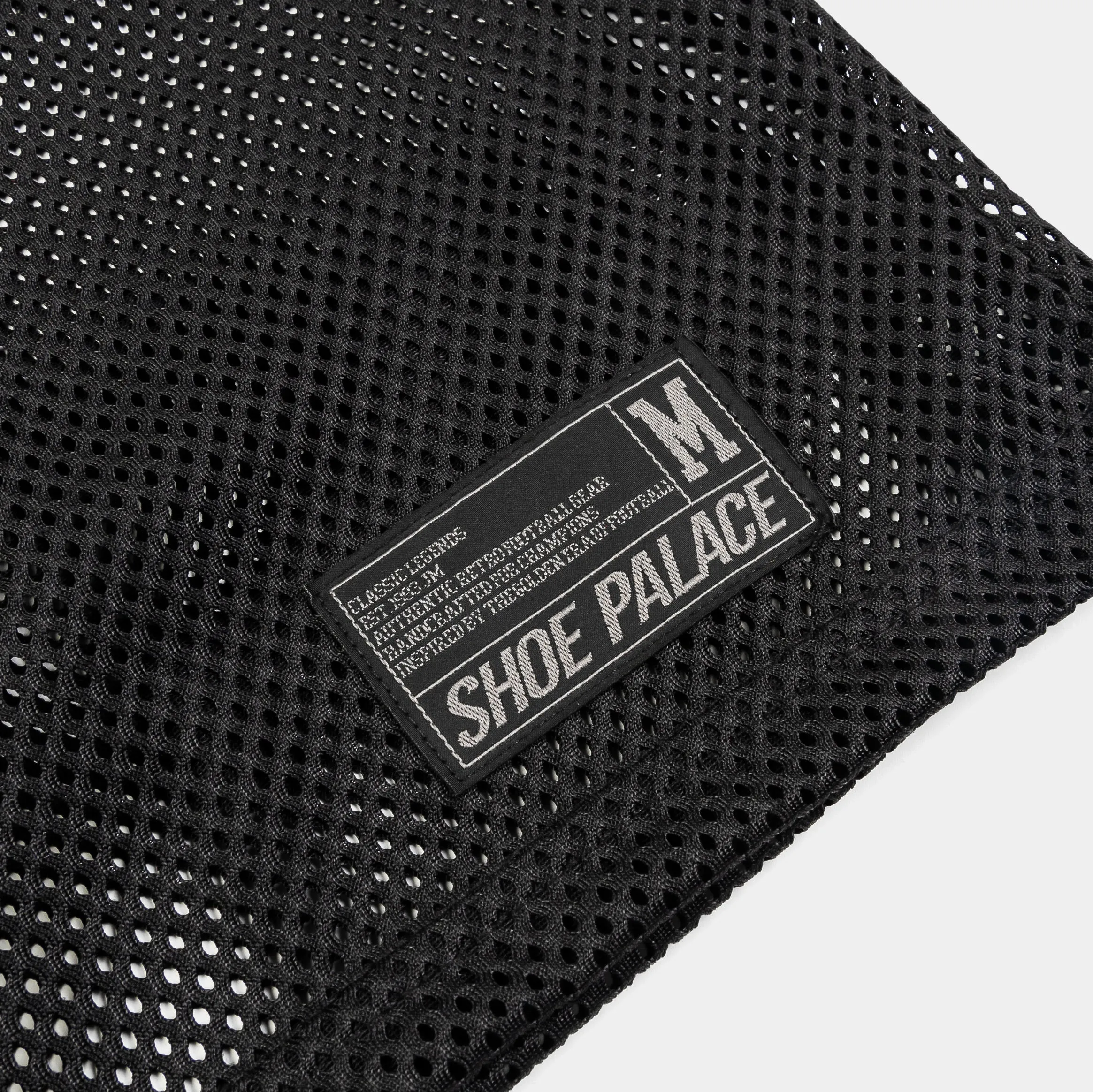 Lightweight Gear Boxy Mesh Mens Jersey (Black)