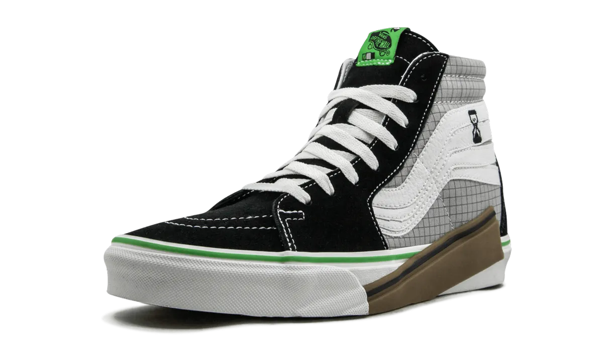 SK8-HI "Vanscii" Ergonomic Design Pressure Relief