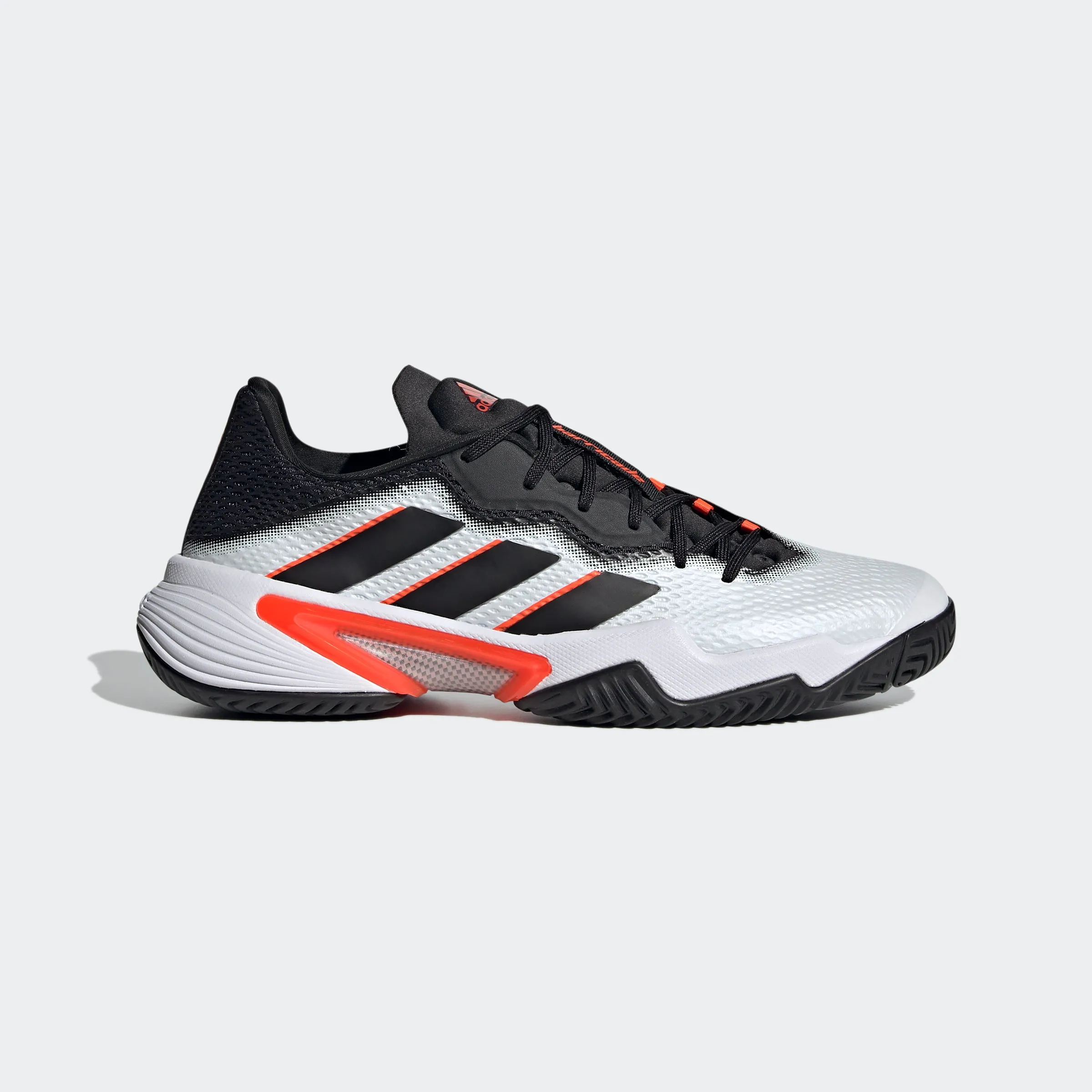 synthetic leather adidas BARRICADE Tennis Shoes | FTWR White | Men's