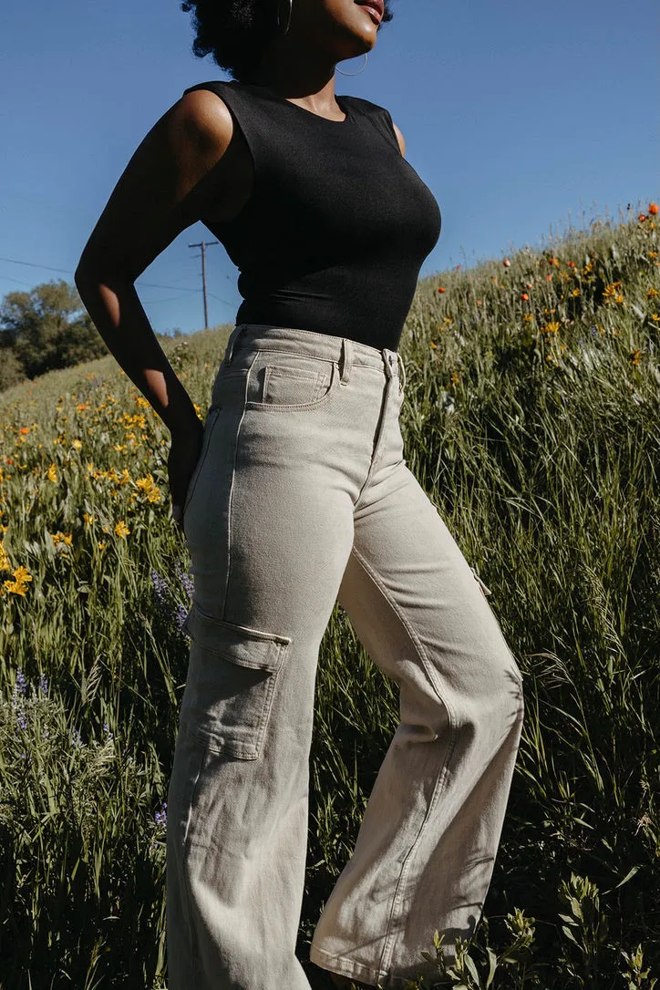 Kingsley Cargo Pants Seamless construction