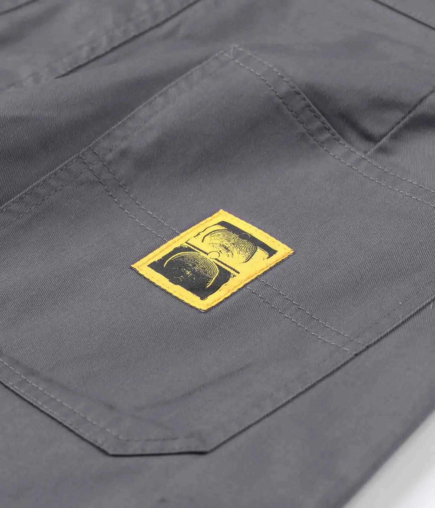 REYNOLDS WORK PANT // GREY Urban Flex Structured fabric