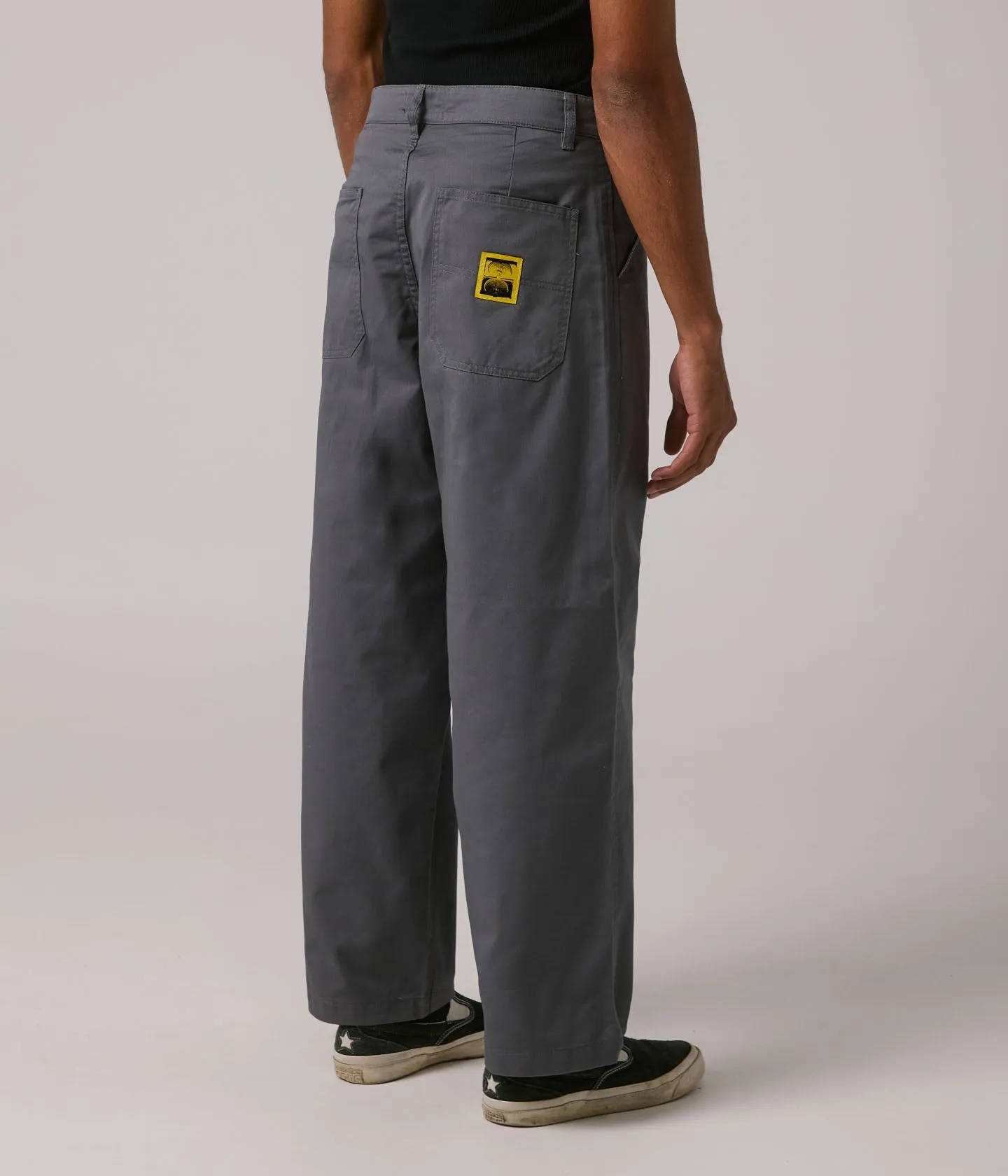 REYNOLDS WORK PANT // GREY Performance Design Fit