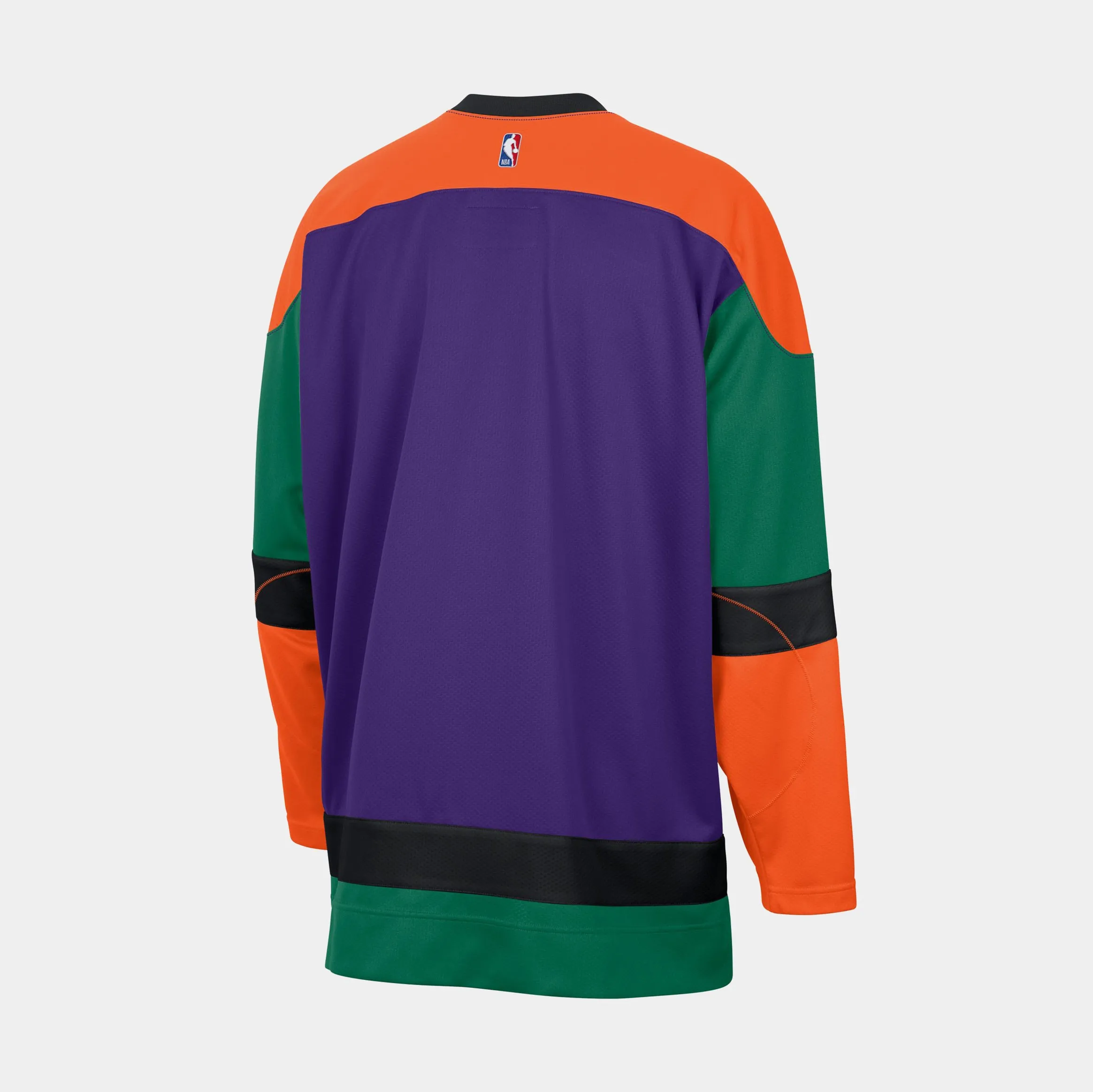 NBA Phoenix Suns City Edition Mens Jersey (Purple/Green) Soft Touch Inner Layer