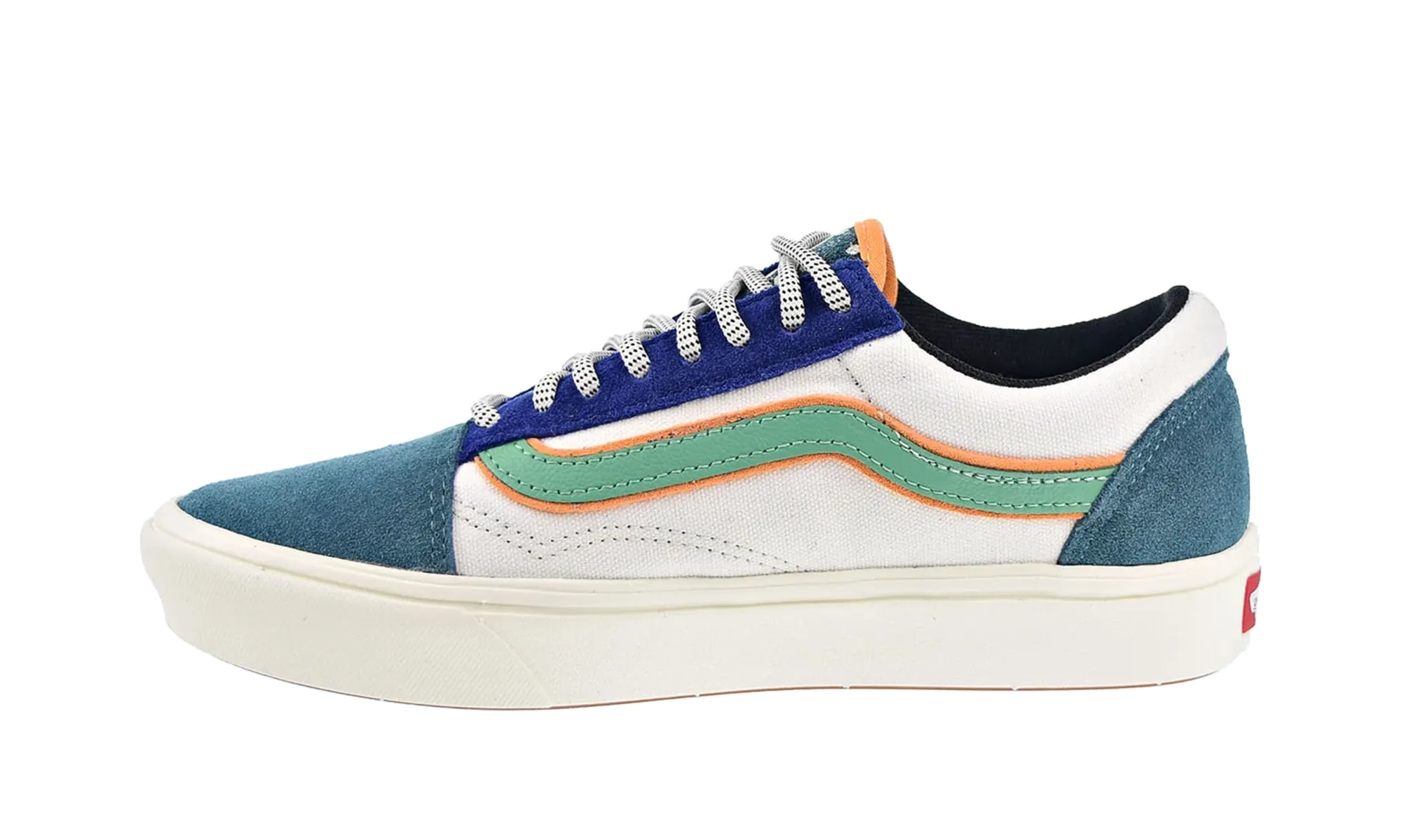 Secure Fit Lacing System Winter Warm Comfycush Old Skoolow "Balsam/Marshmallow"