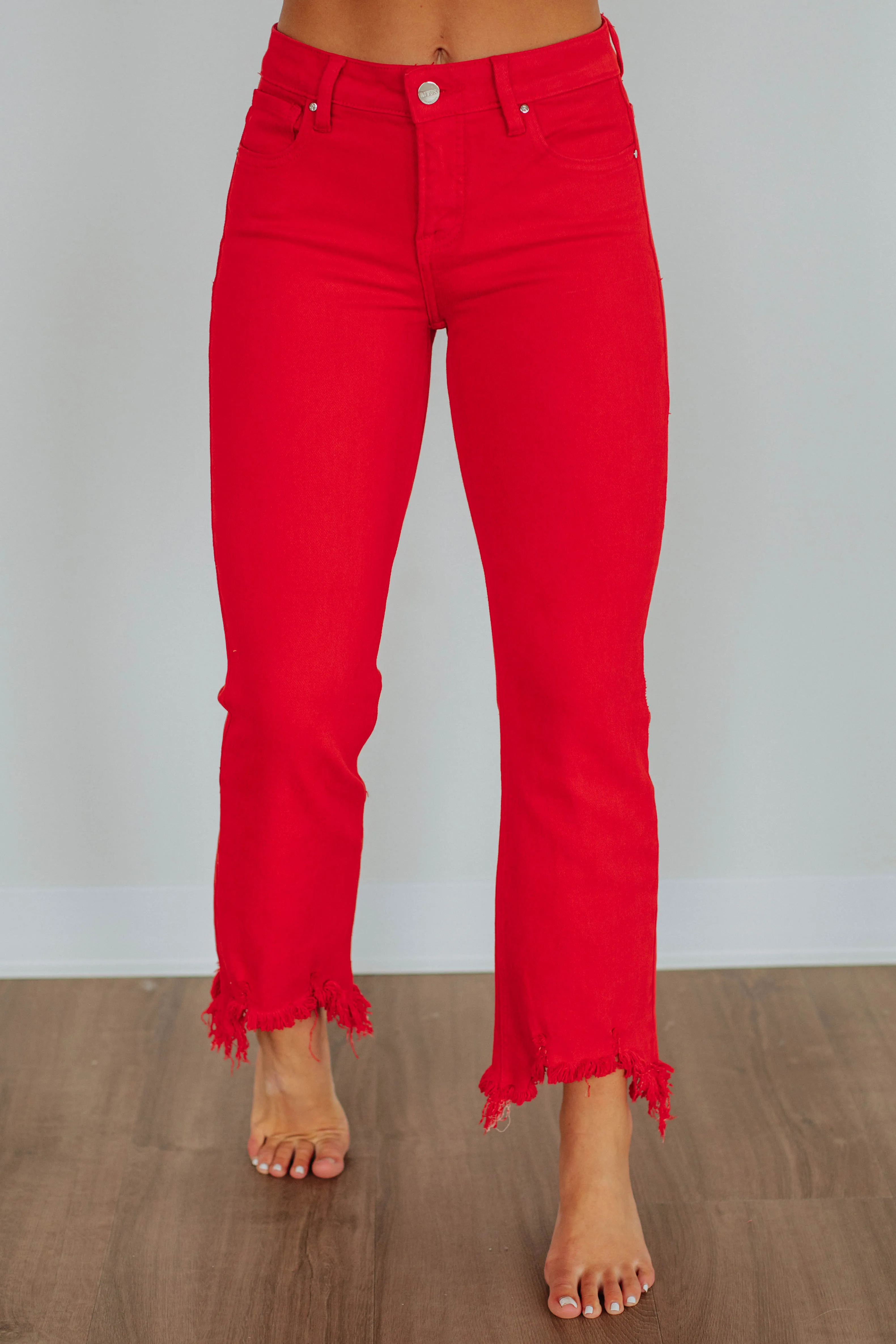 Neona Risen Jeans - Fiesta Formal City Walk Party Look Comfy Choice