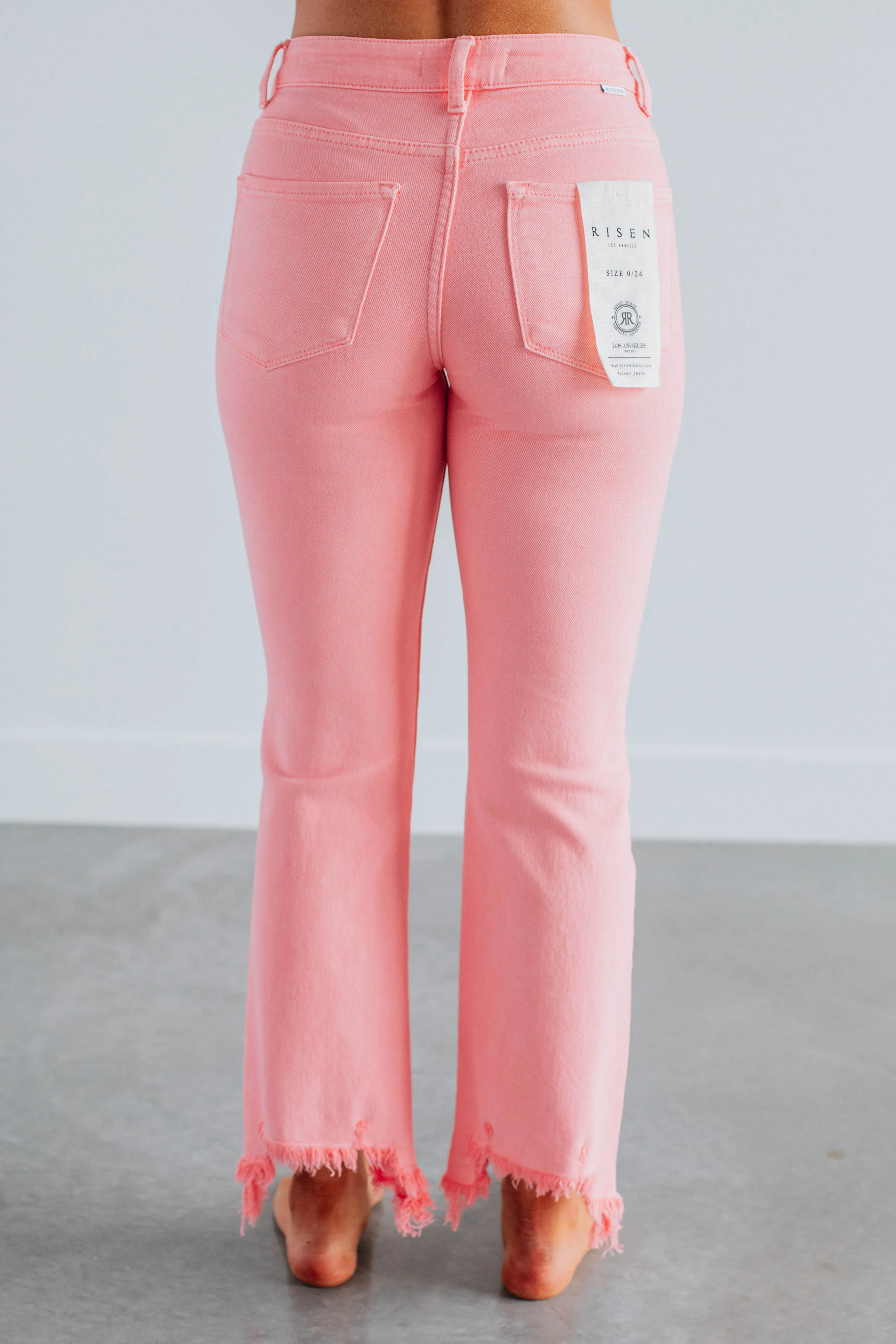 Neona Risen Jeans - Flamingo Adaptive Look