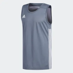 Stretch Trim adidas 3G SPEED Reversible Basketball Jersey | Onix-White | Men's