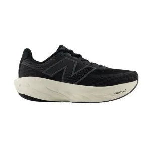 NEW BALANCE M1080B14-2E FRESH FOAM X 1080 v14 MN'S (Wide) Black/White Mesh Running Shoes Leather Luxury padded tongue running shoes