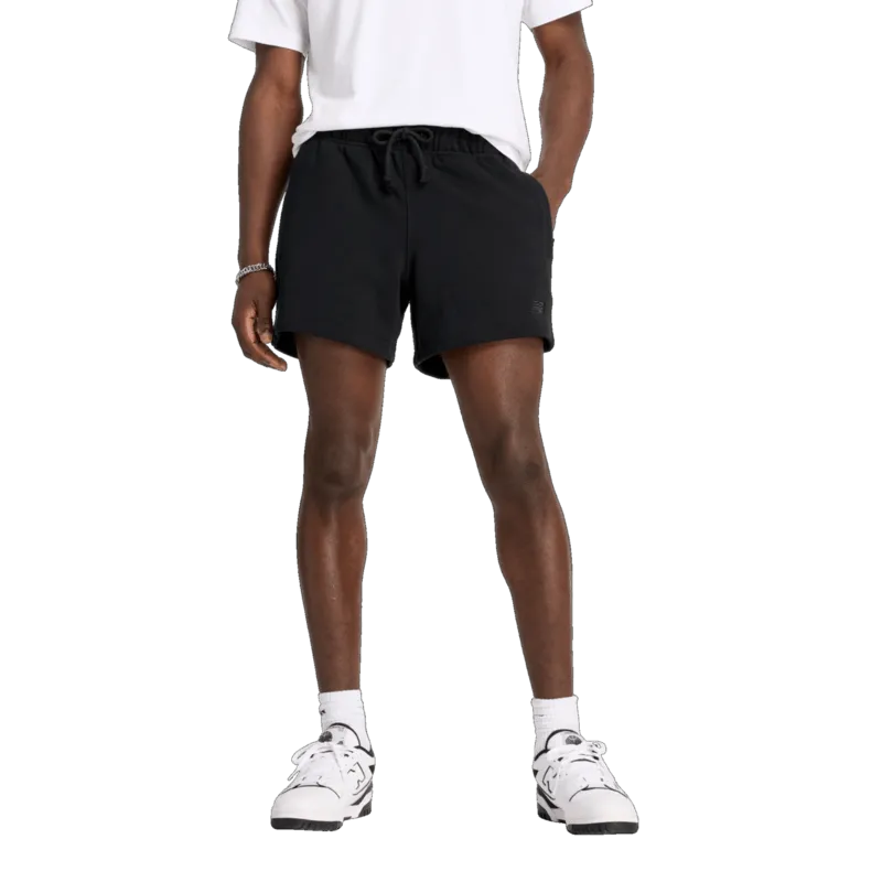 New Balance Men's Athletics French Terry Short 5 All Purpose Relaxed Motion
