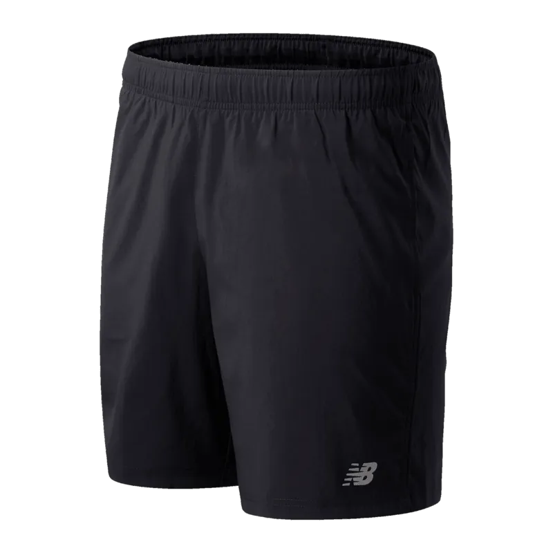 Reinforced Seams New Balance Men's Core Run 7 Inch Shorts