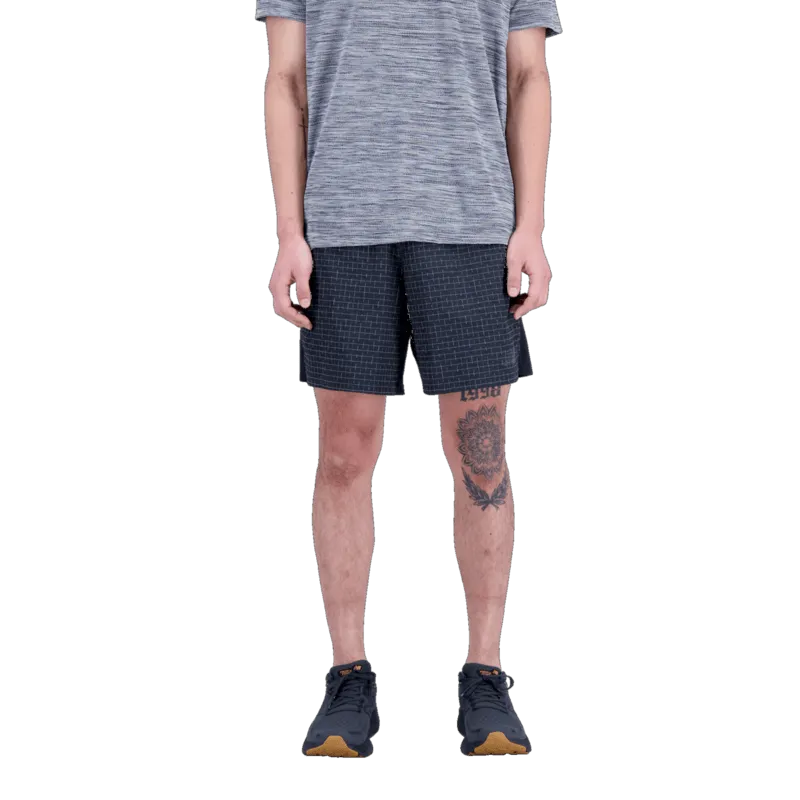 New Balance Men's Impact Run Luminous 6 Inch Short Flexible Stitching Dance wear