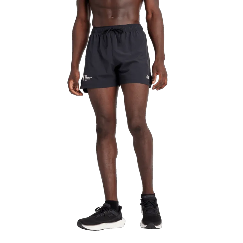 New Balance Men's NYC Marathon RC Short 5 High Waist Warm Look