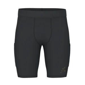 Comfort waistband Geometric Pattern New Balance Men's Ohtani Baselayer Short