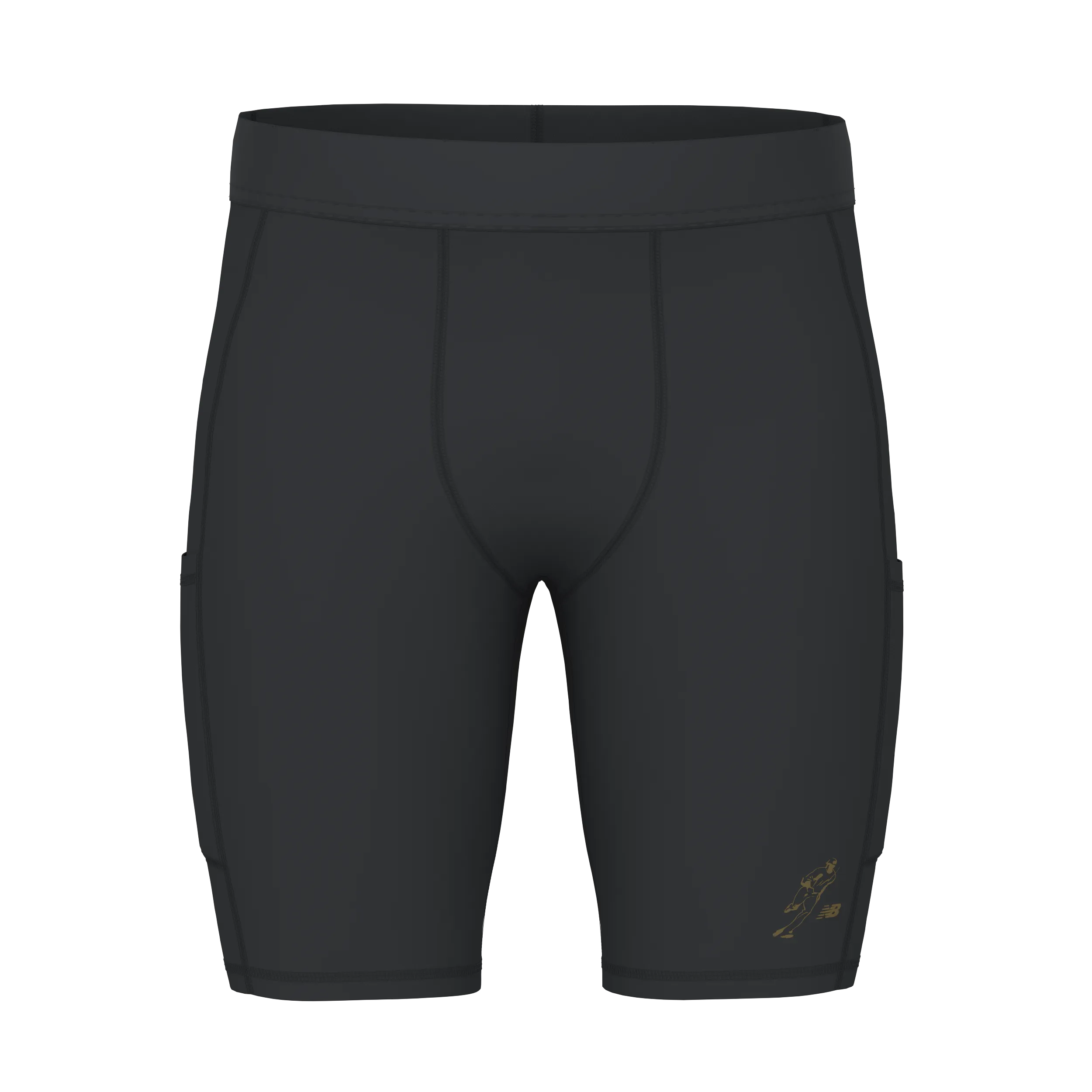 New Balance Men's Ohtani Baselayer Short Stretch Design