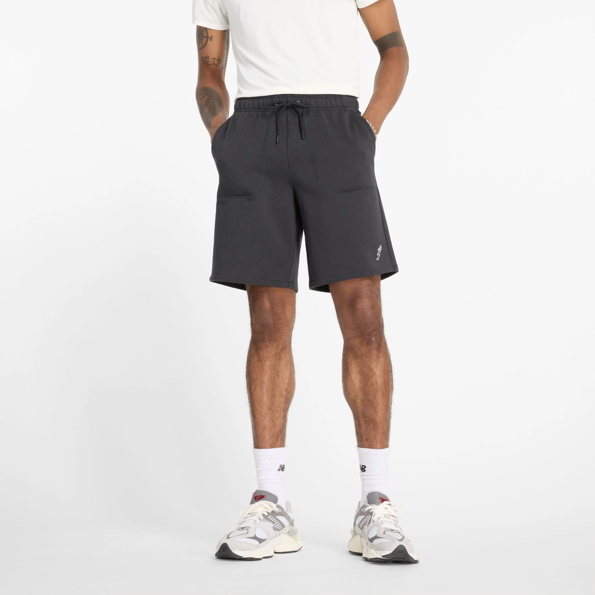 New Balance Men's Ohtani French Terry Short NoChafeFinish
