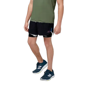 school wear evening dress New Balance Men's Q Speed 5 Inch 2 in 1 Short