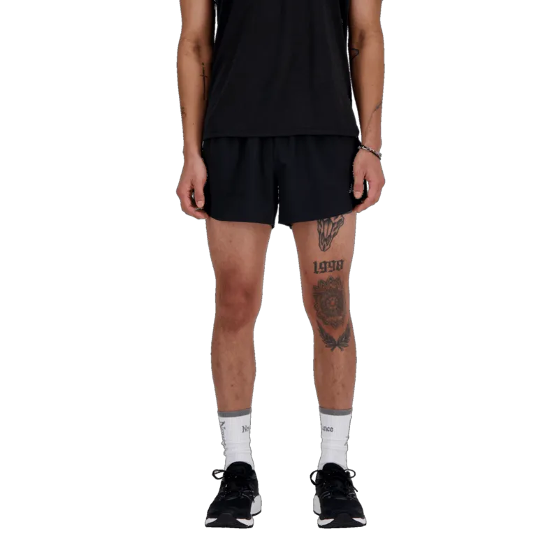 New Balance Men's RC Split 3 Inch Short LaserCutEdging