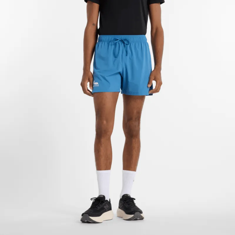 UV Protective Coating New Balance Men's Run For Life RC Short 5