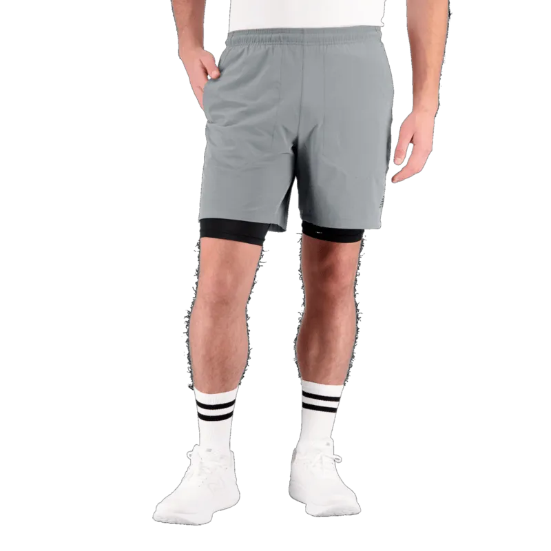 Blazer Performance Comfort New Balance Men's R.W. Tech 7 Inch 2-In-1 Shorts