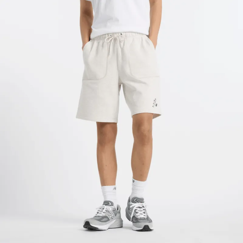 New Balance Men's Shohei Signature Fleece 9" Short baseball uniform shrink - resistant