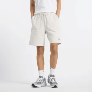 poolside fashion New Balance Men's Shohei Signature Fleece 9" Short