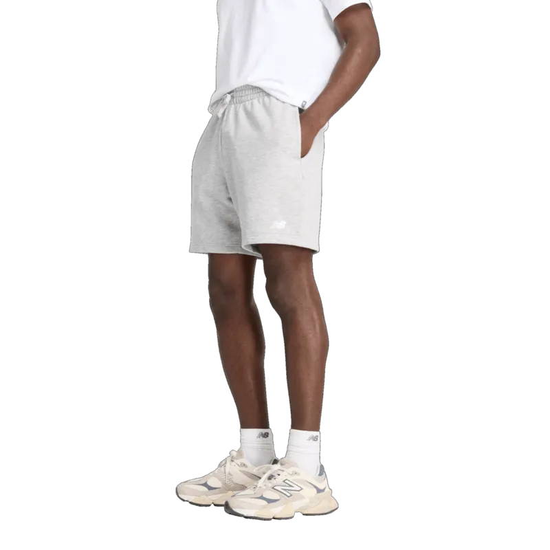 Cooling Fabric Sleek Waist New Balance Men's Sport Essentials French Terry Short 7