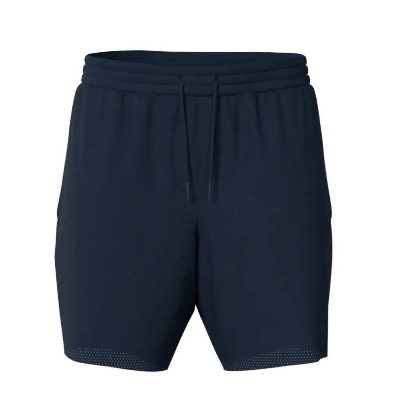 New Balance Men's Sport Essentials Mesh 7" Short food industry No Ride Up